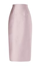 Barbara Casasola Laser Cut Double Sided Midi Skirt