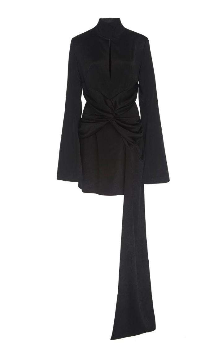 16arlington Catherine Satin Mini Dress