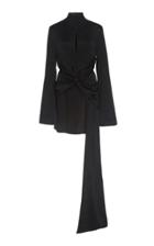 16arlington Catherine Satin Mini Dress