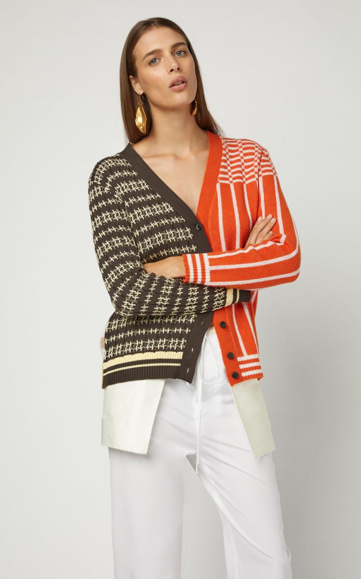 Marni High Waisted Cotton Trousers