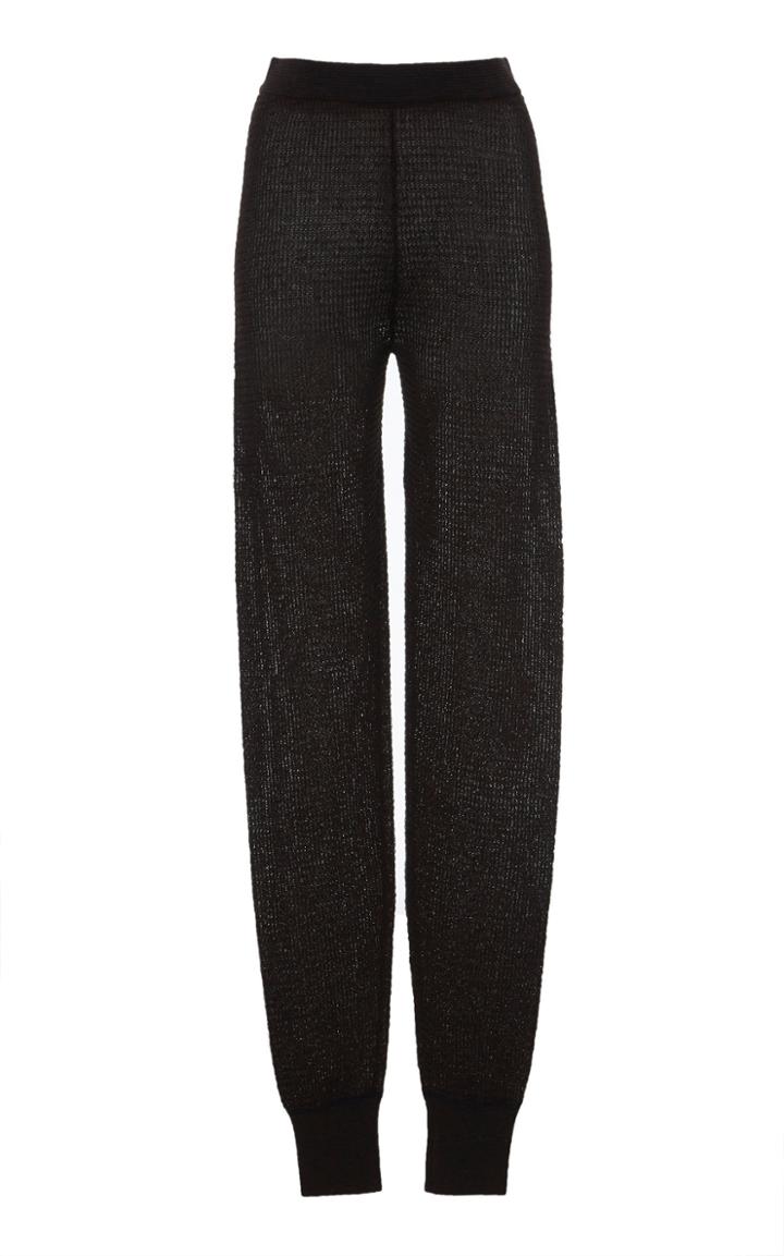 Jil Sander Tapered Knit Legging