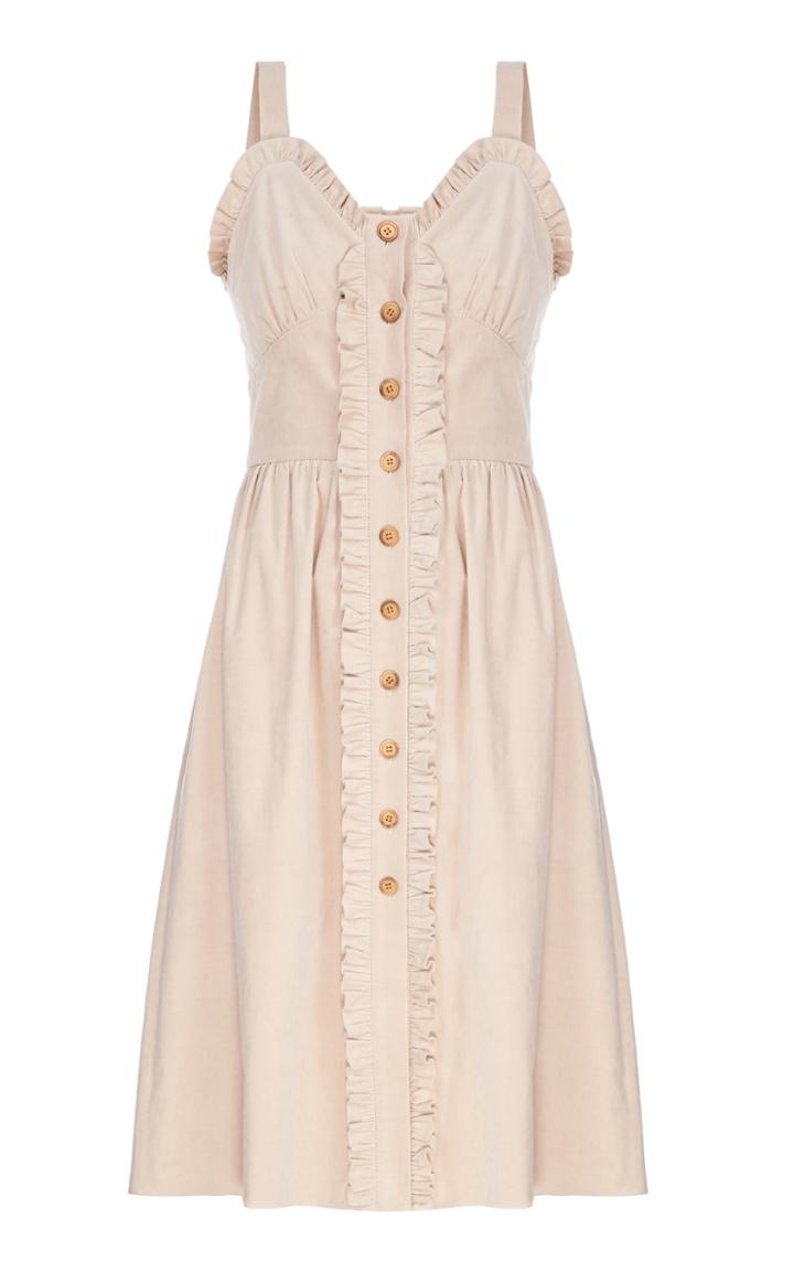 Flow The Label Ruffled Tank Dress