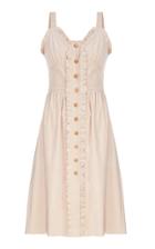 Flow The Label Ruffled Tank Dress