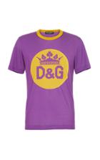 Dolce & Gabbana Cotton-jersey Logo Tee