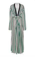Philosophy Di Lorenzo Serafini Long Sleeved Gauze Dress