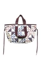 Isabel Marant Wardy Quilted Nylon Bag