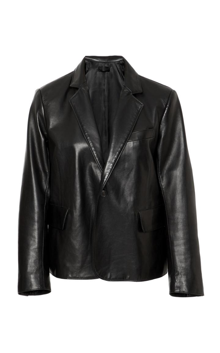 Nili Lotan Morrison Lambskin Jacket