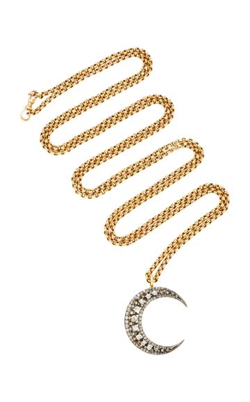 Toni + Chlo Goutal Donna One-of-a-kind Diamond And Gold Necklace