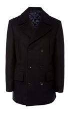Officine Gnrale Edward Wool And Cashmere-blend Peacoat
