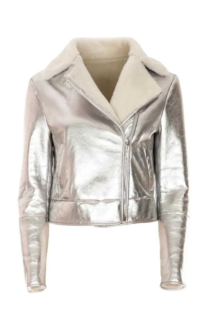 Genny Nickle Moto Jacket