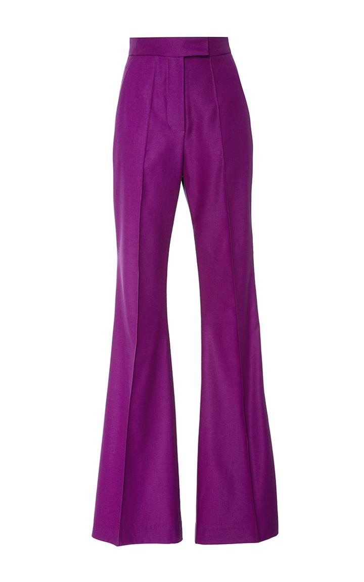 Racil Ziggy Flared Tuxedo Trousers
