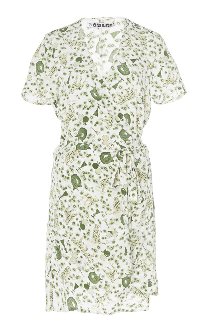 Ciao Lucia Zia Wrap Dress