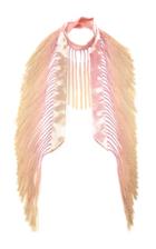 Philosophy Di Lorenzo Serafini Satin Fringe Scarf