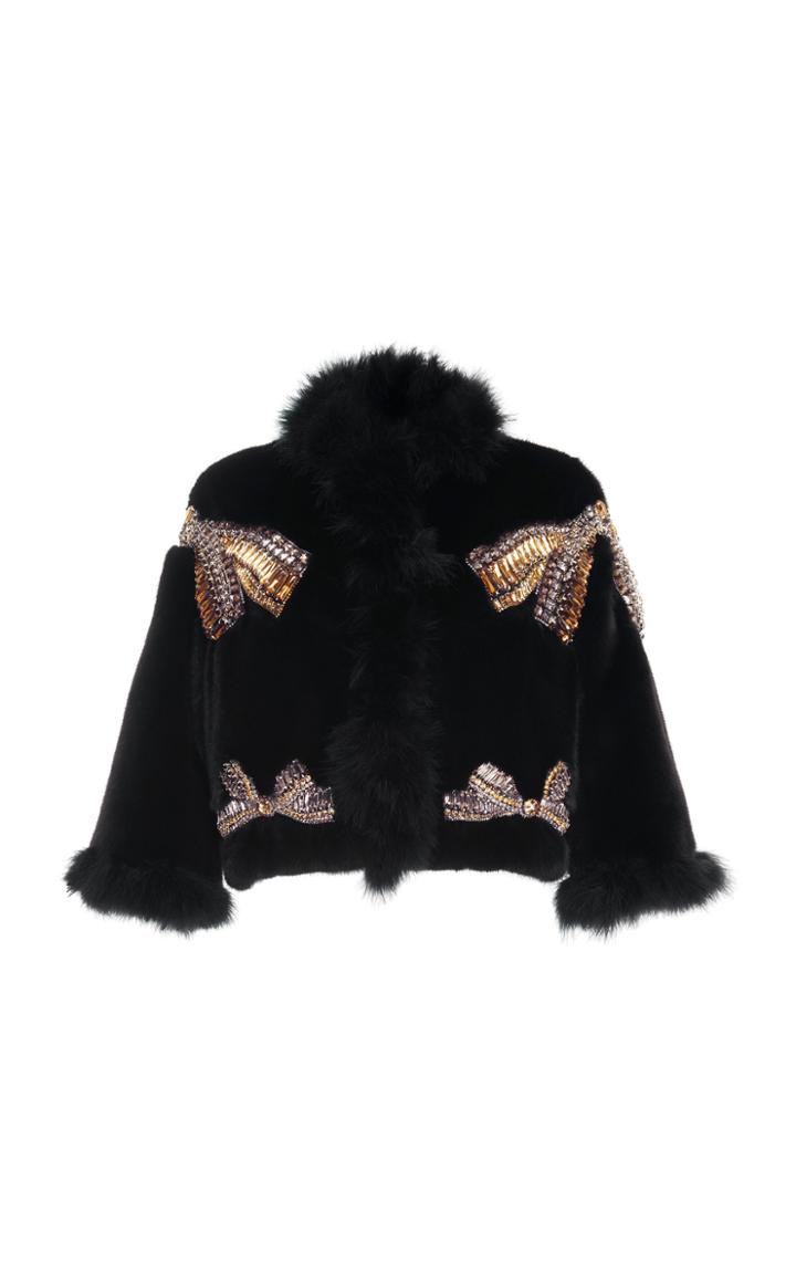 Elie Saab Mink Fur Jacket