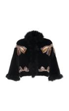 Elie Saab Mink Fur Jacket