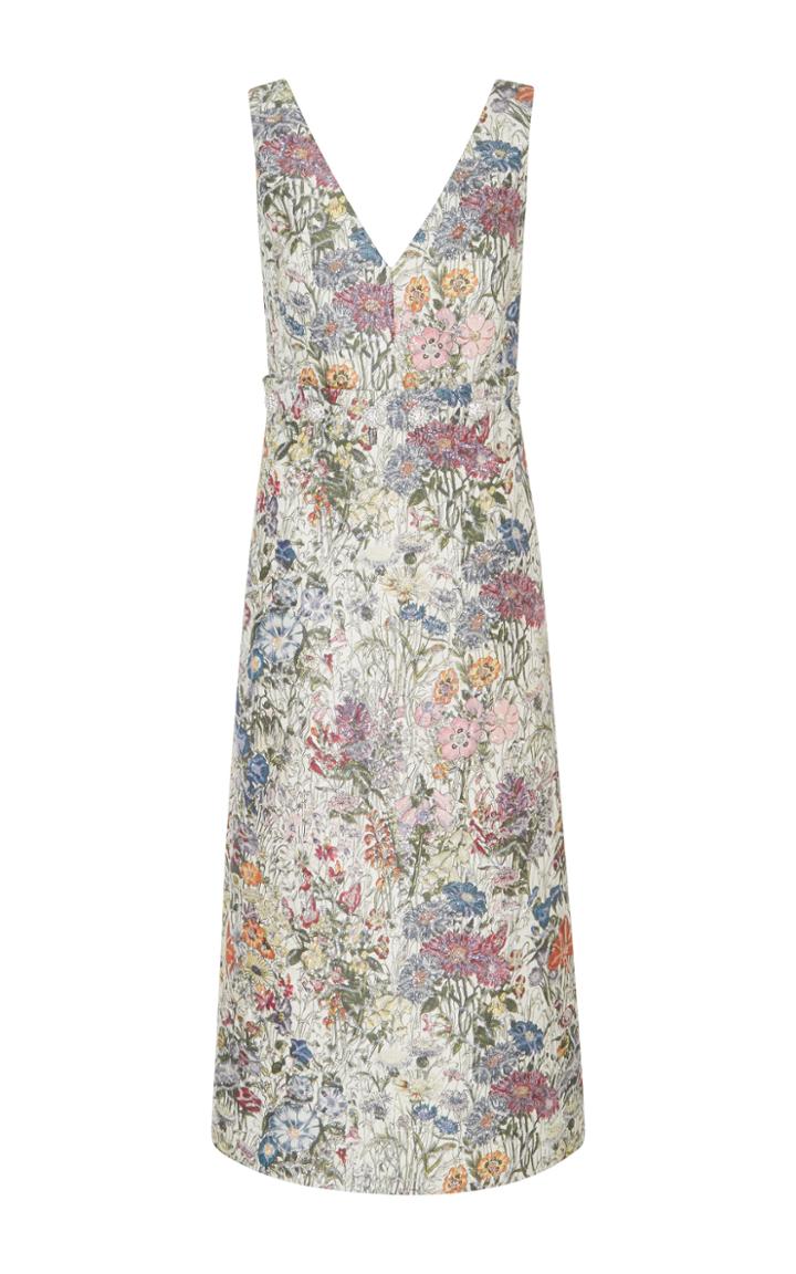 Tory Burch Ronda Mikado Dress