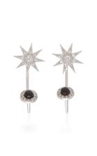 Colette Jewelry Phoebe 18k Gold And Diamond Star Earrings