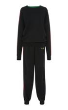 Olivia Von Halle M'onogrammable Missy Kingston Jogger Set