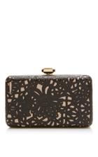Elie Saab Laser Cut Clutch