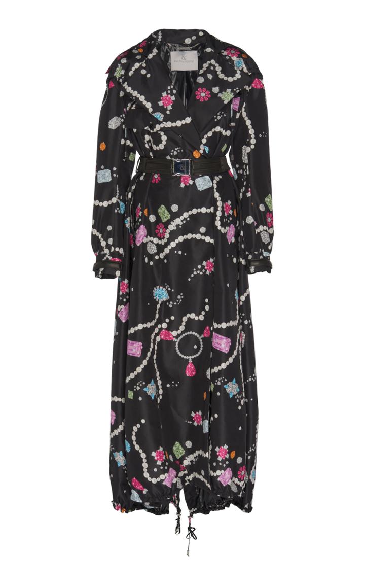 Ralph & Russo Jewlery Box Taffeta Parka