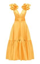 Bambah Yellow Sunflower Dress