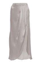 Sablyn Ariel Silk Midi Skirt