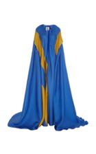 Roksanda Marva Cape Silk Gown