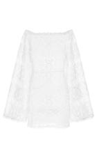 Alice Mccall Diamond Veins Corded Lace Mini Dress Size: 6
