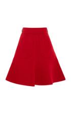 Red Valentino High Waist A-line Mini Skirt