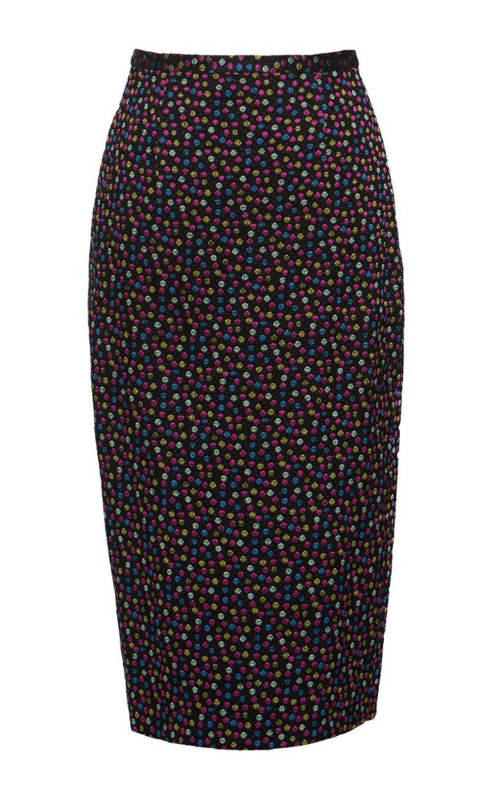 Lena Hoschek Confetti Pencil Skirt