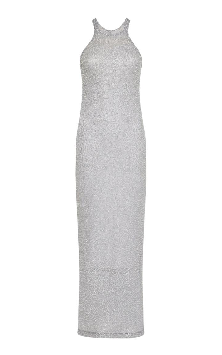 Moda Operandi Paris Georgia Swirl Sleeveless Maxi Dress