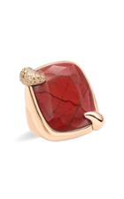 Pomellato Ritratto Red Jasper Ring