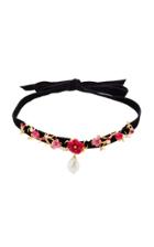 Of Rare Origin Fuchsia Bramble Choker