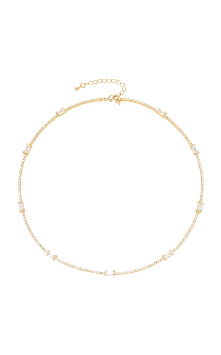 Fallon Crystal Necklace