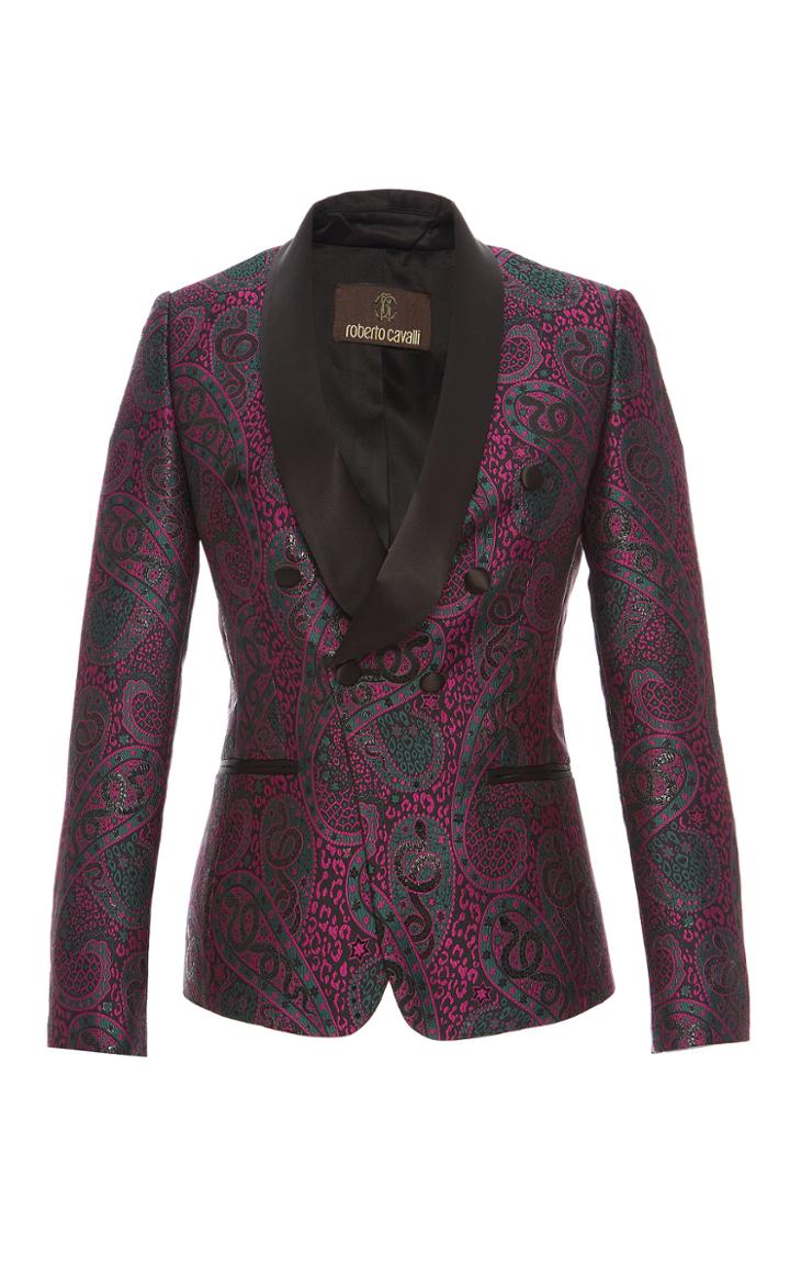 Roberto Cavalli Paisley Dinner Jacket