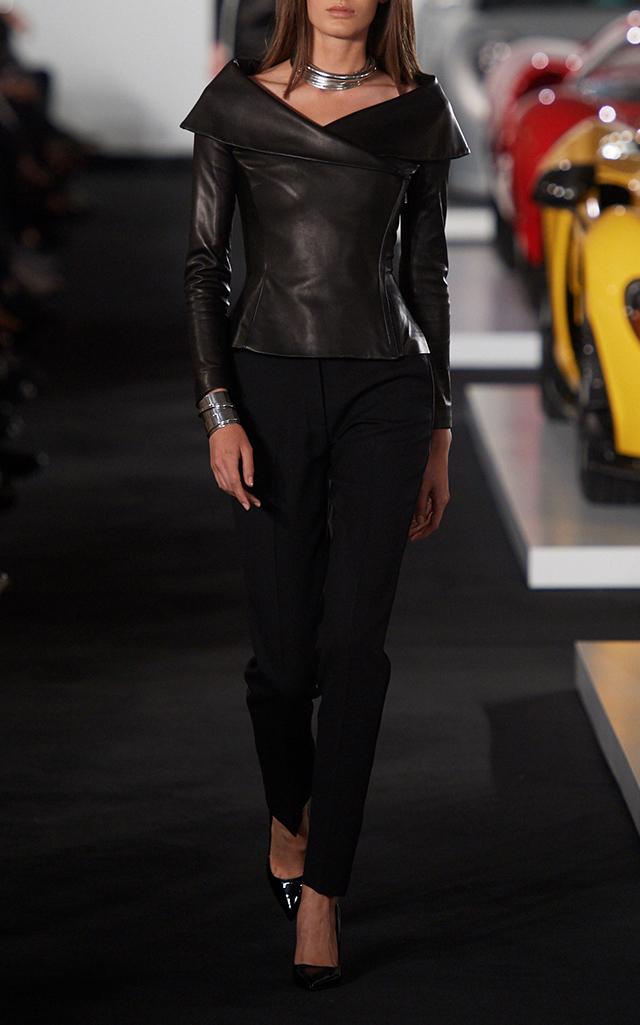 Ralph Lauren Simone Tuxedo Pant