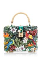 Moda Operandi Dolce & Gabbana Sfilata Jungle Resin Top Handle Bag