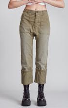 Moda Operandi R13 Utility Drop-crotch Cotton Pant