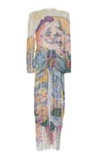 Mary Katrantzou Shelly Silk Dress
