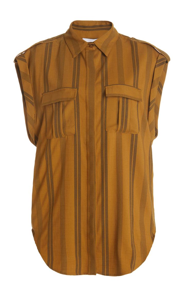 Moda Operandi Significant Other Arcadia Striped Canvas Top