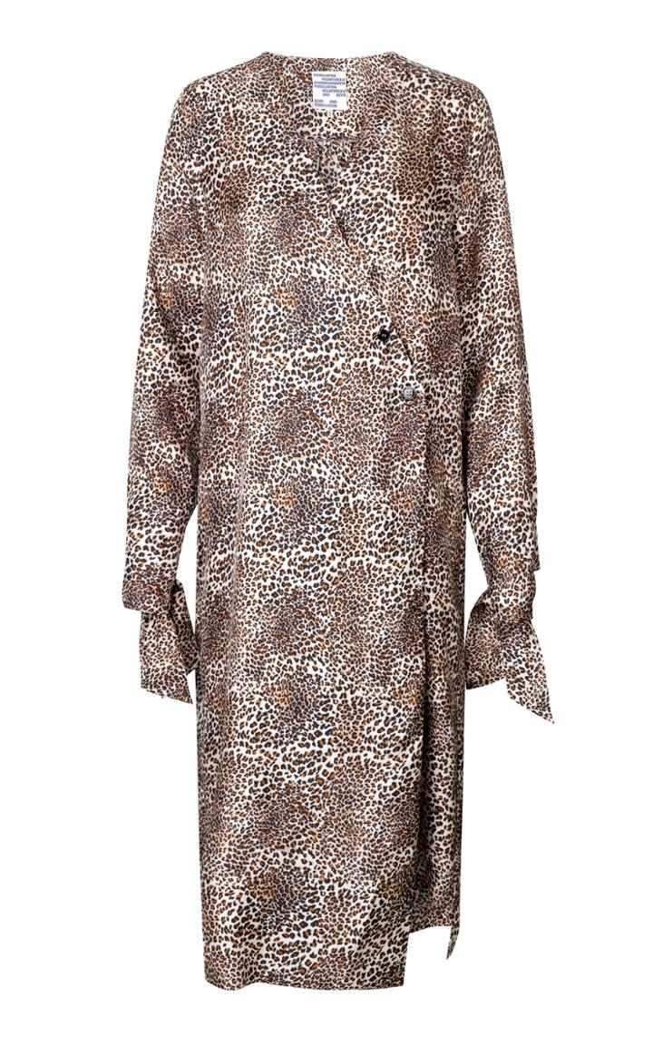 Moda Operandi Baum Und Pferdgarten Ajana Silk Long Sleeve Midi Dress