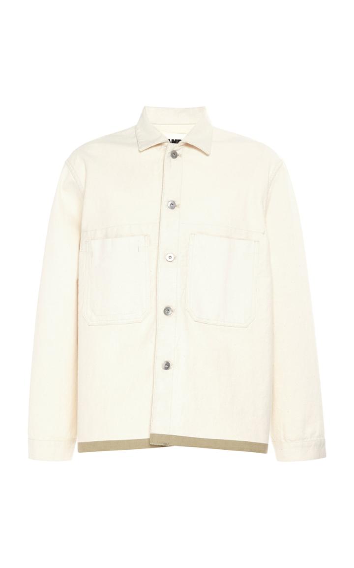 Jil Sander Denim Workwear Jacket
