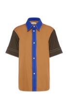 Lee Mathews Elenor Colour Block Short Sleeve Shirt