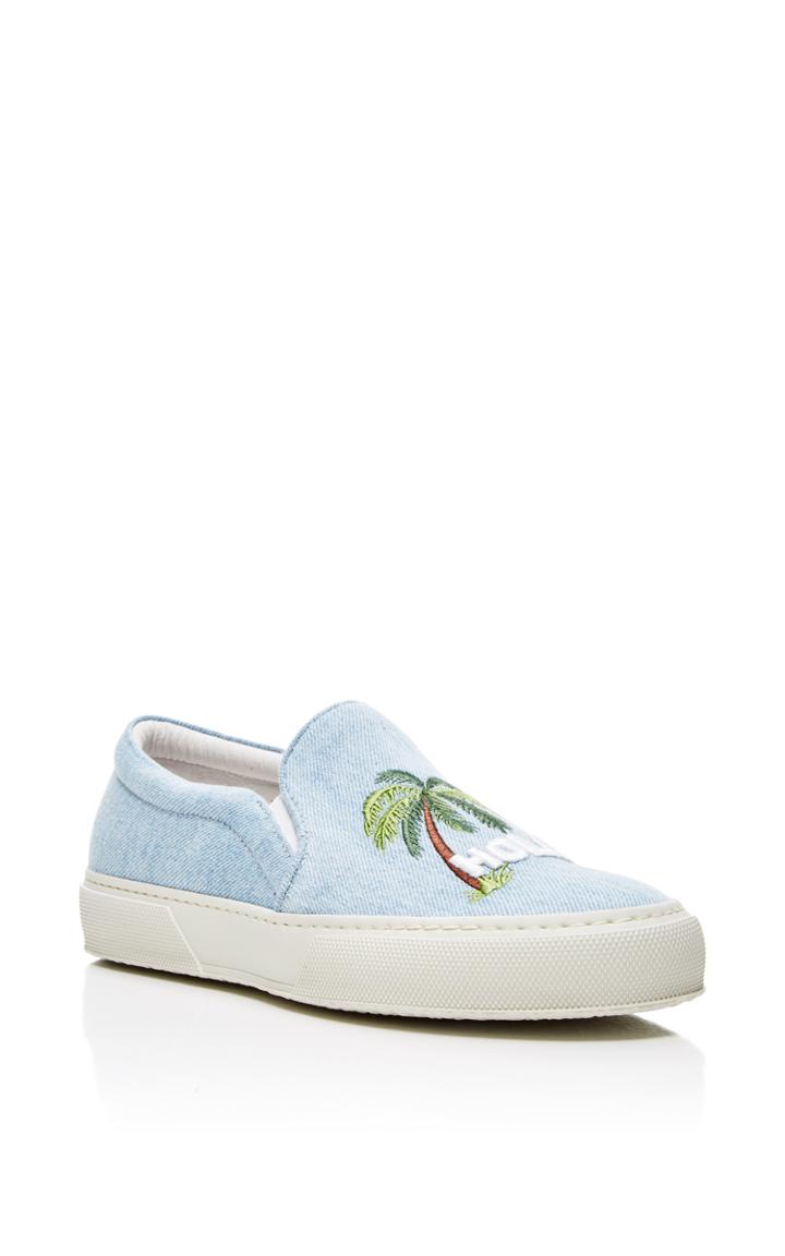 Joshua Sanders Hollywood Sign Sneakers