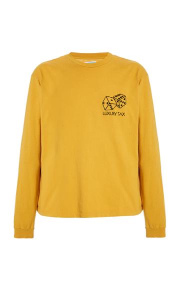 Just Don Luxury Tax Cotton T-shirt