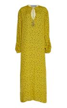 Moda Operandi Silvia Tcherassi Bullerengue Georgette Tunic Dress Size: S