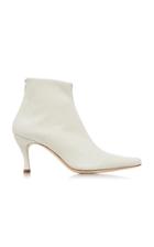 By Far Stevie Leather Ankle Boots Size: 36