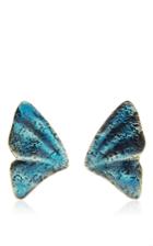 Madina Visconti Sterling Silver & Turquoise Enamel Earrings