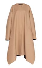 Cyclas Wool Face Removable Collar Coat
