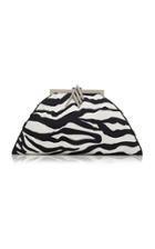 Moda Operandi Attico Printed Twill Doctor Evening Bag
